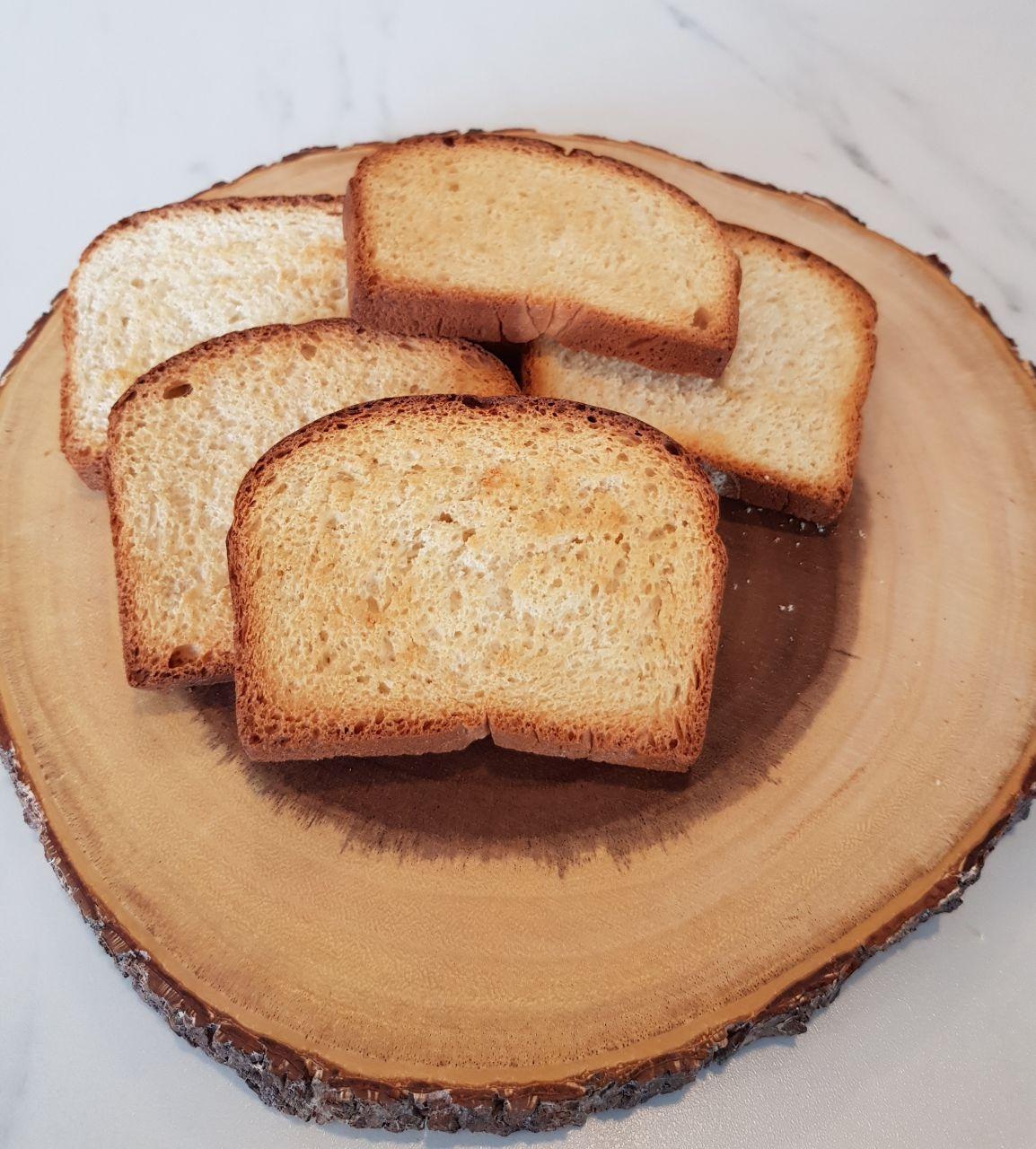 Sweet Crunchy Toast Halifax Bread