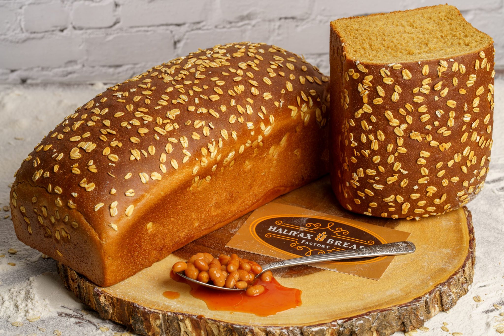 Molasses Brown Bread Halifax Bread