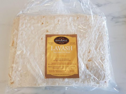 Lavash Flatbread