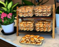 Shortbread Cookies with Saffron