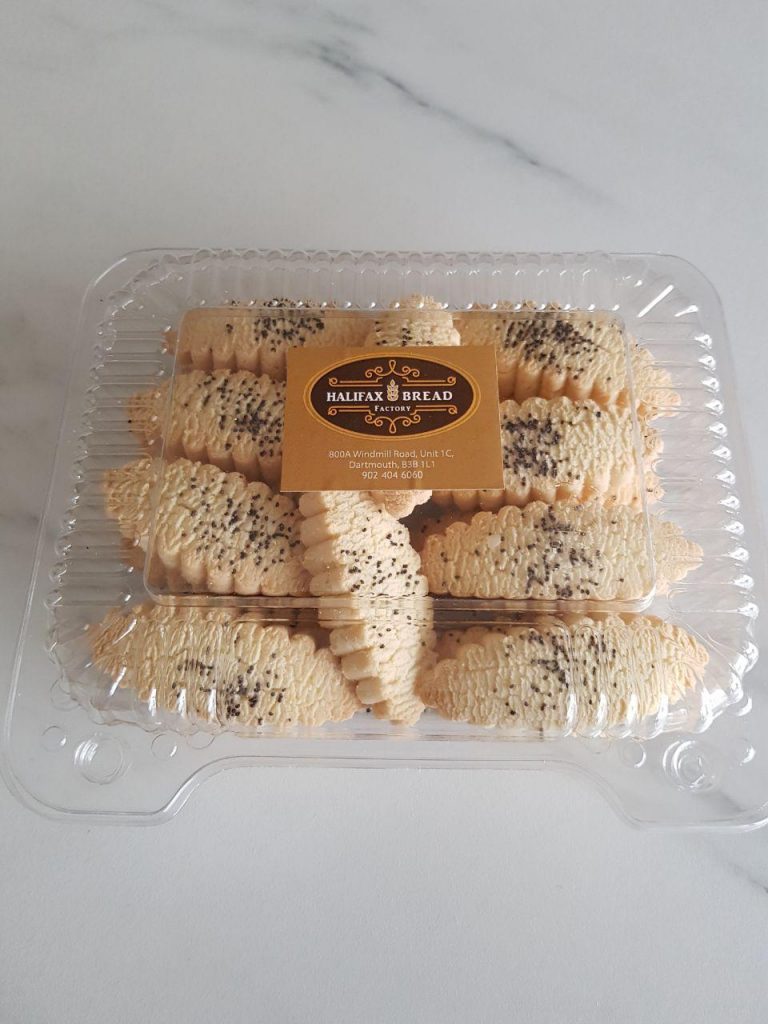 Shortbread Cookies Halifax Bread