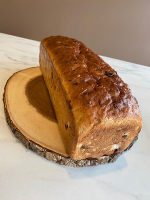Raisin and Cinnamon Bread