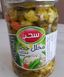 mixed vegetables pickled