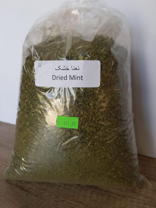 dried mint