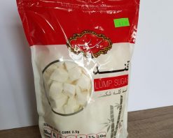 cube sugar lump diced