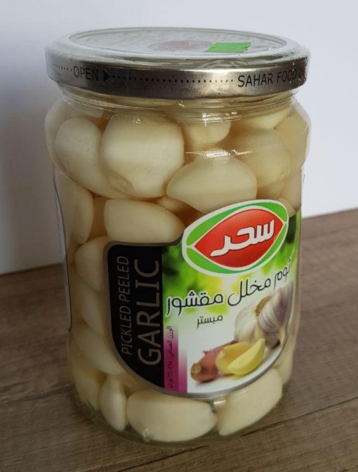 garlic pickled