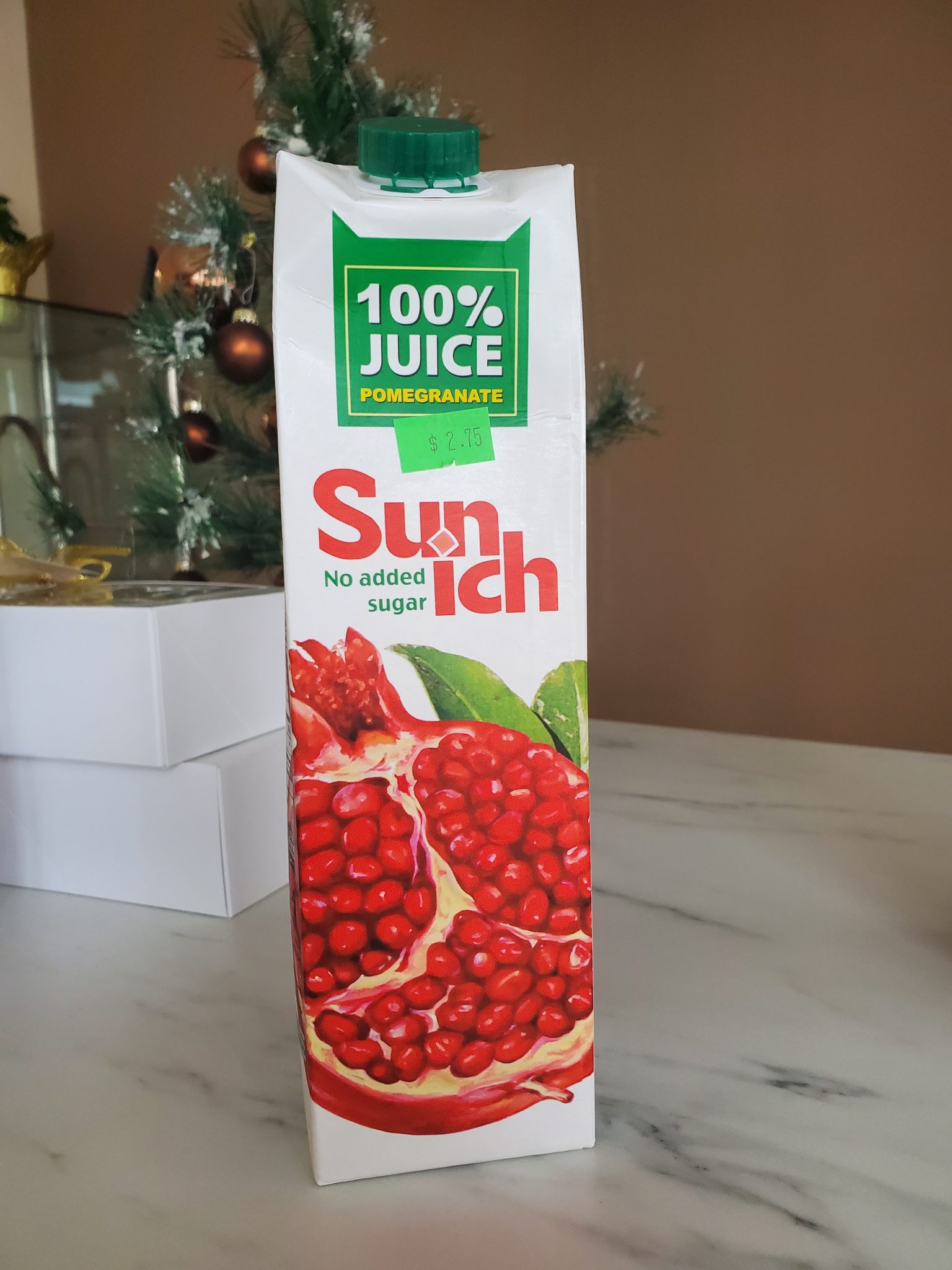 Sunich Juice & Syrup Halifax Bread