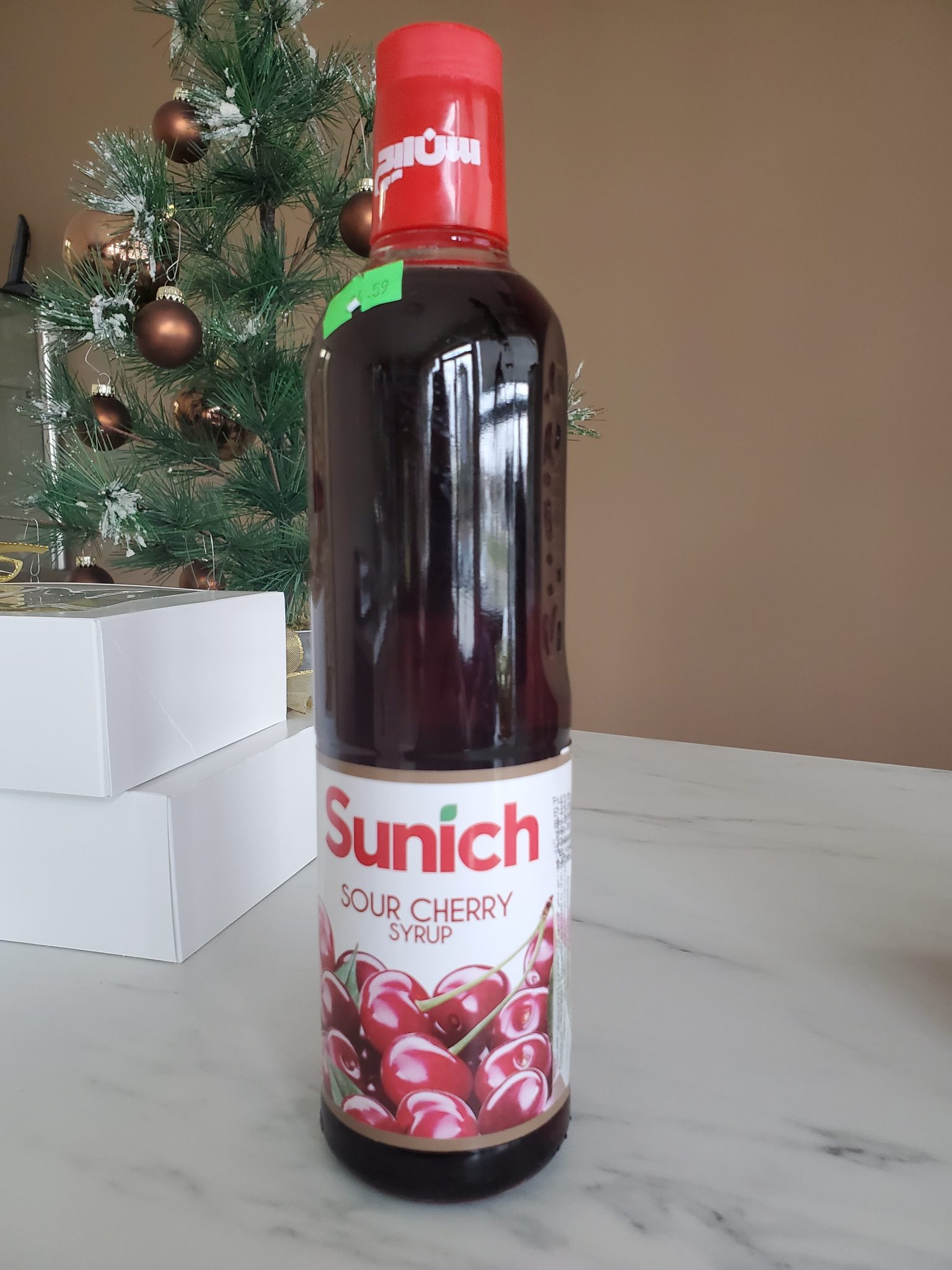 Sunich Juice & Syrup Halifax Bread