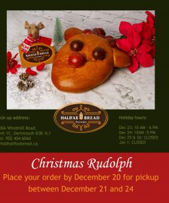 Rudolph Challah Bread