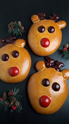Rudolph Challah Bread