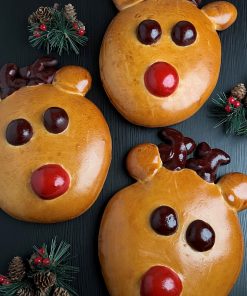 Rudolph Challah Bread
