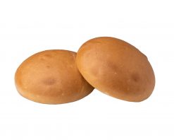 White Burger Bun
