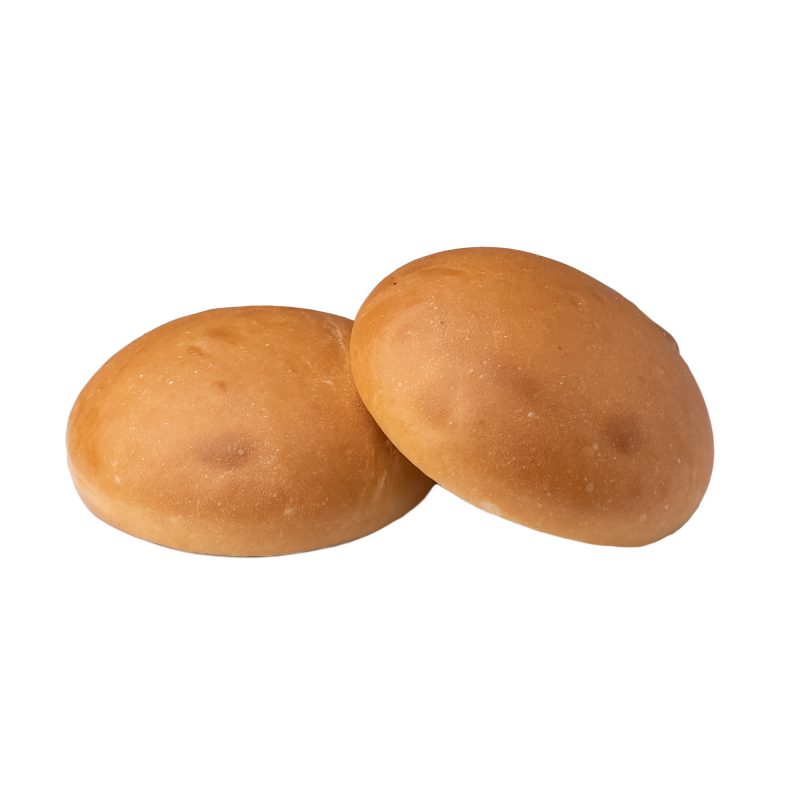 White Burger Bun