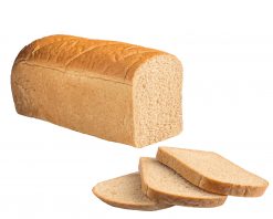 Sliced Whole Wheat Bread Loaf