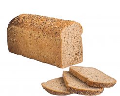 Sliced Multigrain Bread Loaf