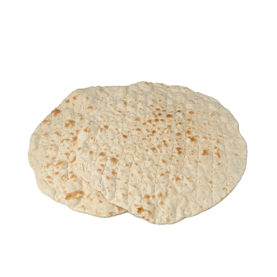White Naan Flatbread