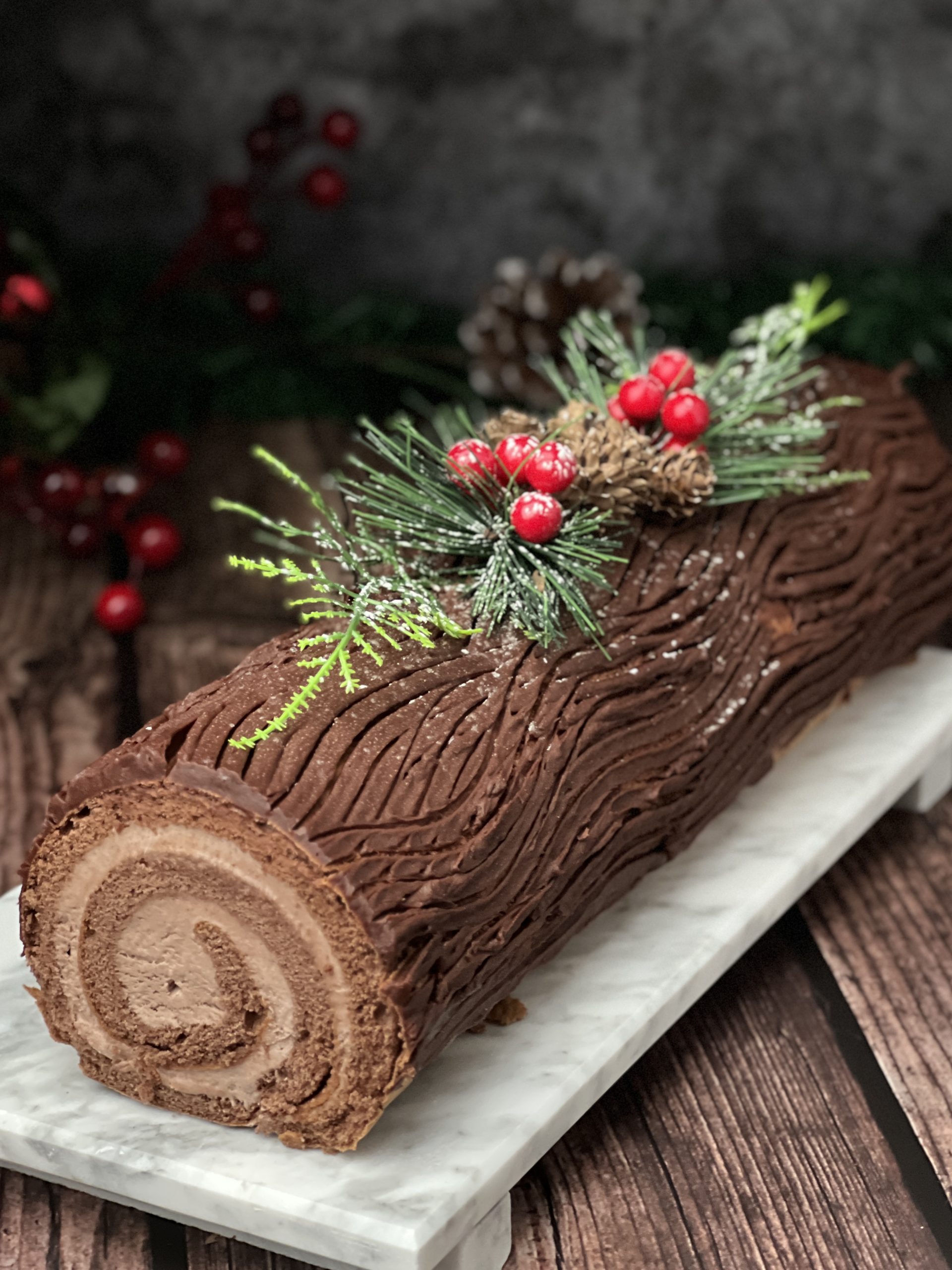 chocolate Swissroll